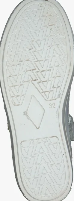 witte braqeez lage sneakers leigh louwies