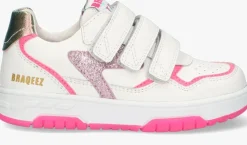 witte braqeez lage sneakers calvin chicago
