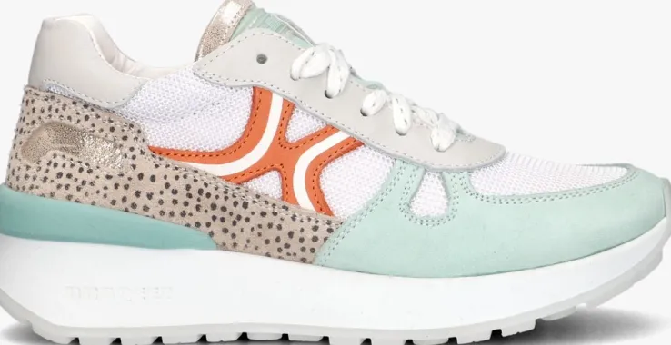 witte braqeez lage sneakers vita vienna