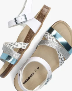 witte braqeez sandalen saar spain