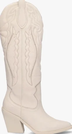witte bronx cowboylaarzen new-kole 14177