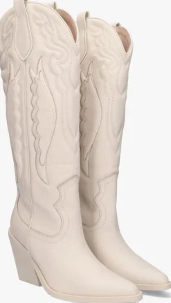 witte bronx cowboylaarzen new-kole 14177