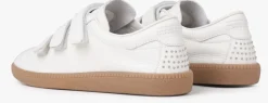 witte bronx lage sneakers bob-bie 66638