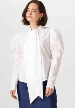 witte bruuns bazaar blouses bbzekia shirt