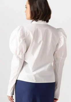 witte bruuns bazaar blouses bbzekia shirt