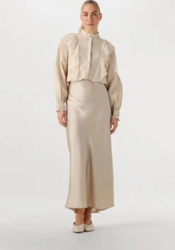 witte bruuns bazaar maxirok joanelle skirt