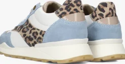 witte bullboxer lage sneakers aex000