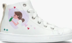 witte bunniesjr hoge sneakers frans ferm