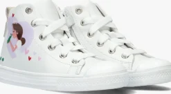 witte bunniesjr hoge sneakers frans ferm