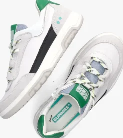 witte bunniesjr lage sneakers noah nova