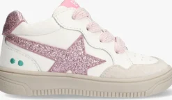 witte bunniesjr lage sneakers maartje mellow