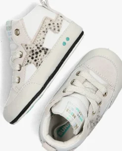 witte bunniesjr sneakers zusje zacht