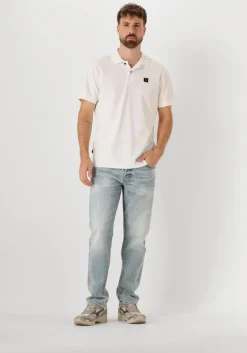 witte butcher of blue polo army pique polo