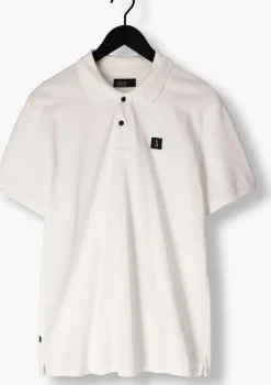witte butcher of blue polo army pique polo