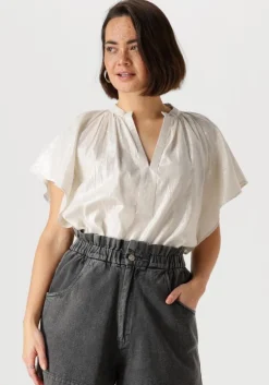 witte by-bar blouses vina lurex blouse