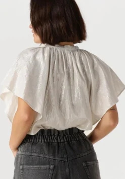 witte by-bar blouses vina lurex blouse