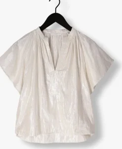 witte by-bar blouses vina lurex blouse