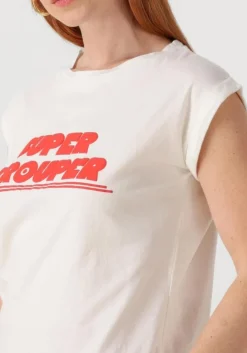 witte by-bar t-shirt thelma super trooper flock top