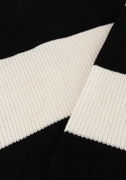 witte calvin klein coltrui chunky loose high neck sweater