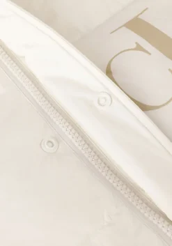 witte calvin klein gewatteerde jas essentials non down jacket