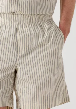 witte calvin klein korte broek pull-on short