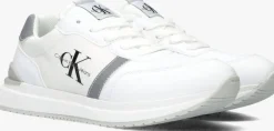 witte calvin klein lage sneakers 1594x092