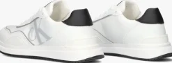 witte calvin klein lage sneakers 80892