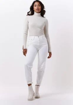 witte calvin klein mom jeans mom jean