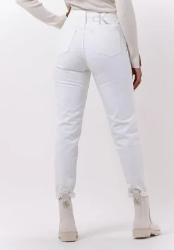 witte calvin klein mom jeans mom jean