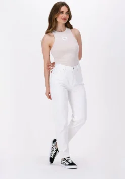 witte calvin klein mom jeans mom jean