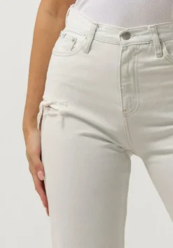 witte calvin klein mom jeans mom jean