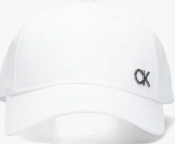 witte calvin klein pet ck bombed metal bb cap