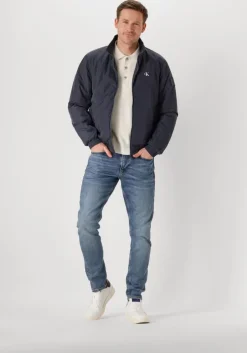 witte calvin klein polo cotton polo sweater