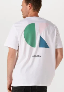 witte calvin klein t-shirt ss 20s ck bhs lg grp
