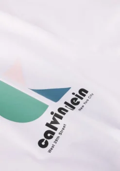 witte calvin klein t-shirt ss 20s ck bhs lg grp