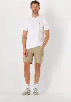 witte calvin klein t-shirt woven label regular tee