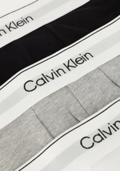 witte calvin klein underwear boxershorts trunk 3pk