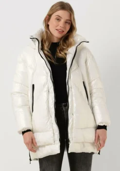 witte canadian gewatteerde jas eugenie mid