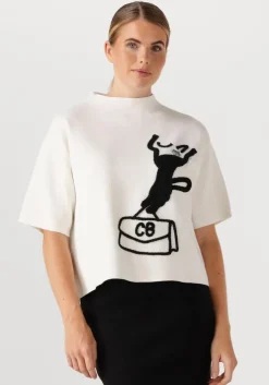 witte caroline biss trui 4244