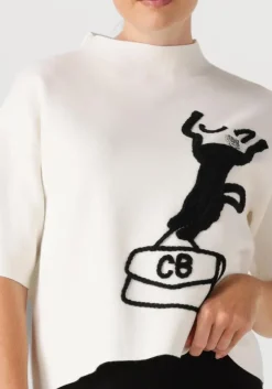 witte caroline biss trui 4244