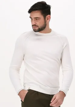 witte cast iron trui r-neck tech merino