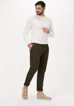 witte cast iron trui r-neck tech merino