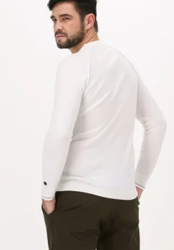 witte cast iron trui r-neck tech merino