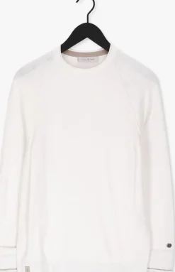 witte cast iron trui r-neck tech merino