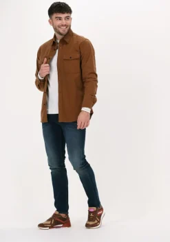 witte cast iron trui r-neck tech merino