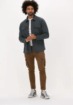 witte cast iron trui r-neck tech merino