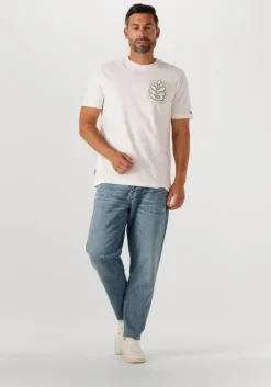 witte cast iron t-shirt regular fit single jersey ca