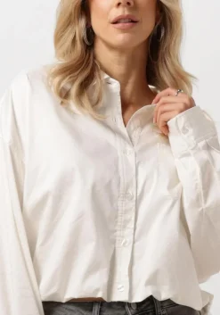 witte catwalk junkie blouses cropped button up blouse