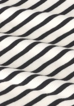 witte catwalk junkie top striped ribbed singlet