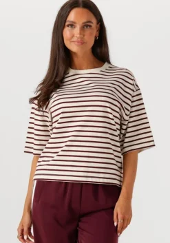 witte catwalk junkie t-shirt striped loose fit tshirt